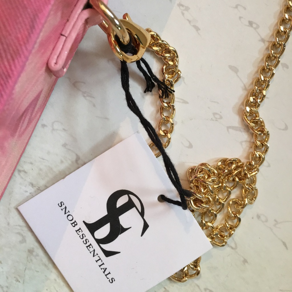 Snob Essentials Pink Canvas Jewel Box ($78) - Picture 2 of 8